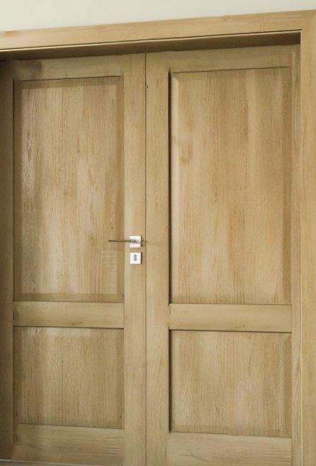 Wesmarc Solid wood door, catalogue plate