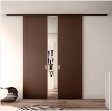 Wesmarc Sliding Door, catalogue plate