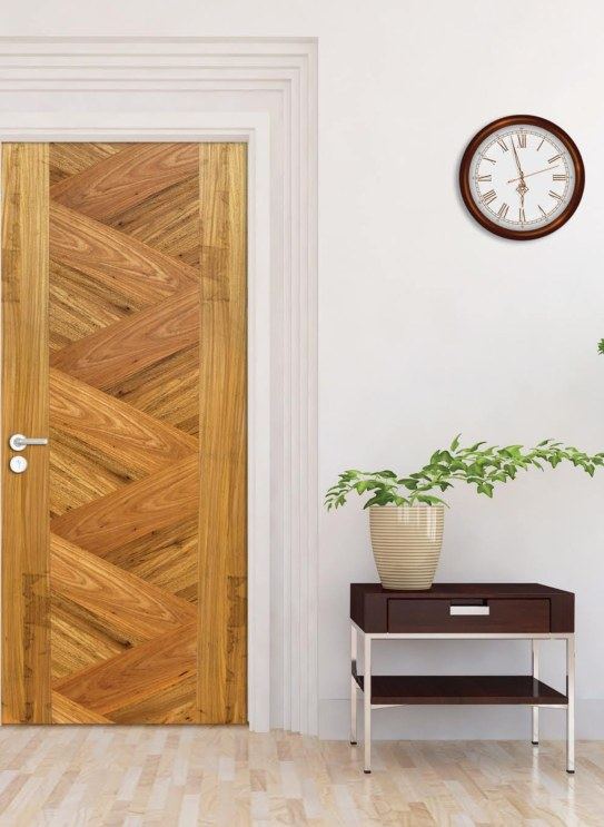 GR Door & Plywood Veneer door, catalogue plate