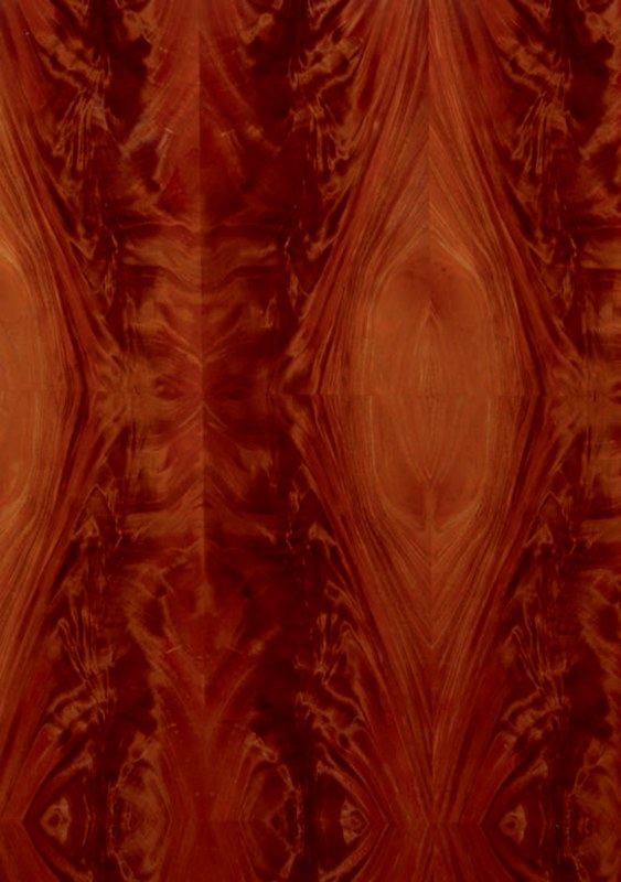 Duro Nature's Signature Mahogany Curl · Veneer, catalogue plate