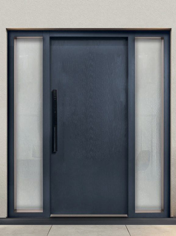 Hörmann LX 6 · Main door, catalogue plate