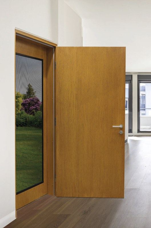 Hörmann ProGuard Security Screen Door · Security door, catalogue plate