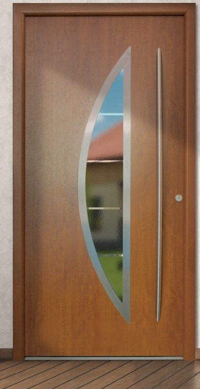 Hörmann Thermo 46 · Main door, catalogue plate