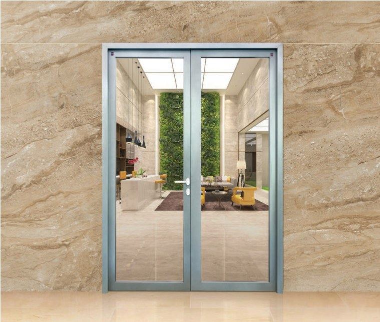 Hörmann Glazed Fire Doors for Lift Lobbies and Refuge Areas · Fire door · Glass door, catalogue plate
